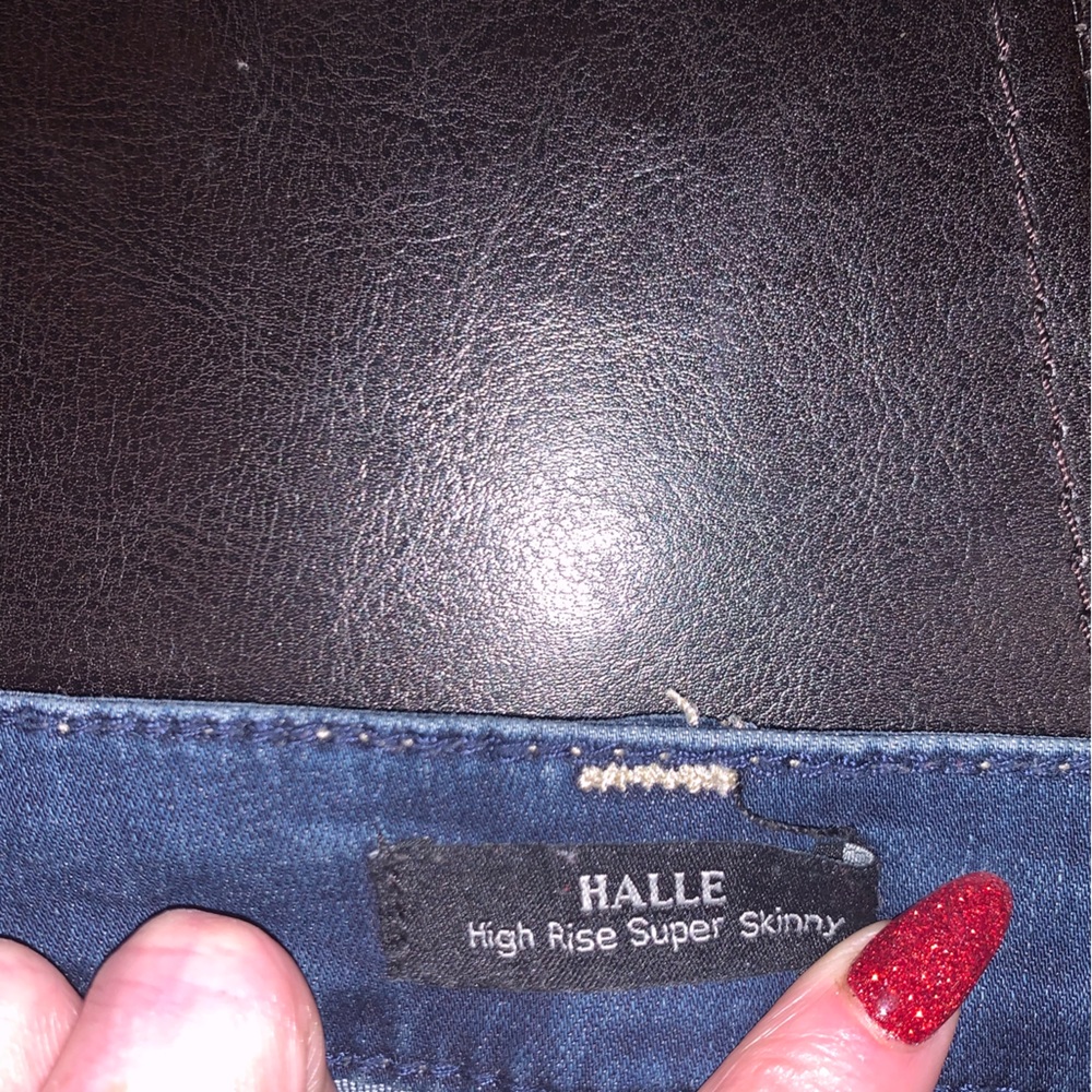 ๐TRUE RELIGION๐NWT! HALLE HIGH RISE SUPER SKINNY. - Picture 5 of 10
